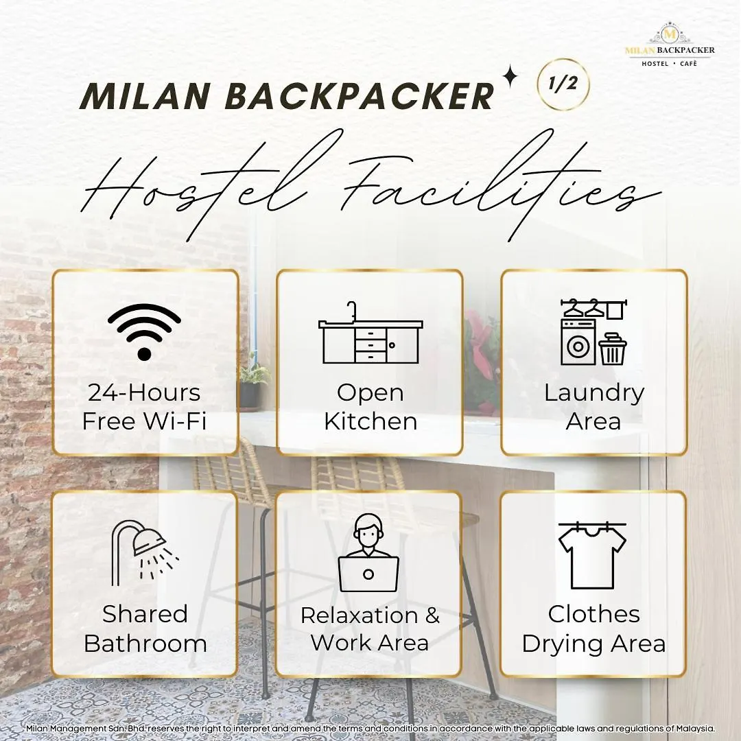 Milan Backpacker Hostel George Town